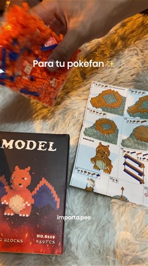 Pokefan Lego Charizard Build