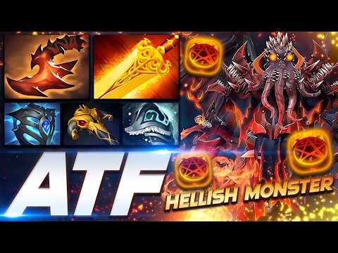 ATF Doom - HELLISH MONSTER - Dota 2 Pro Gameplay [Watch & Learn]