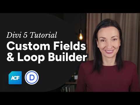 Divi 5 Loop Builder + ACF: Create a Dynamic Testimonial Carousel