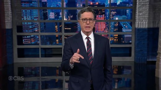 Colbert Hits FBI Director for Getting ‘Battering Ram Drunk’
