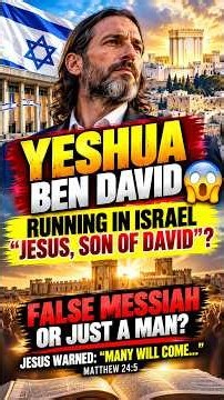Who Is Yeshua Ben David? 😳
