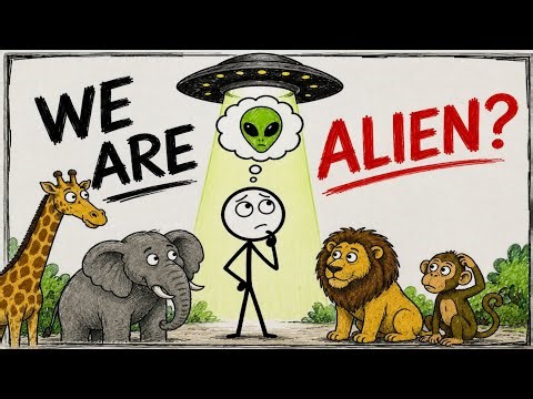 We Are Aliens – What If Humans Don’t Belong on Earth?