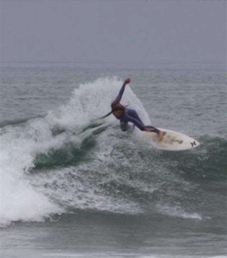 She ate @averymcd_ 🍽️ #surfing #surfclips #wave #hurley | surfing