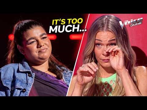After Everything She Went Through... She Sang | The Voice