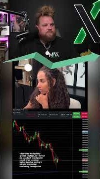 This is my favorite female trader in the industry.