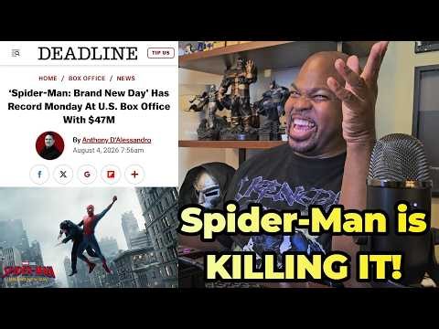 Spider-Man: Brand New Day has BIGGEST Monday Box Office in HISTORY!