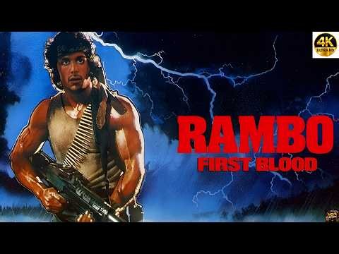First Blood (1982) Movie | Sylvester Stallone, Richard Crenna, Brian Dennehy | React And Reviews