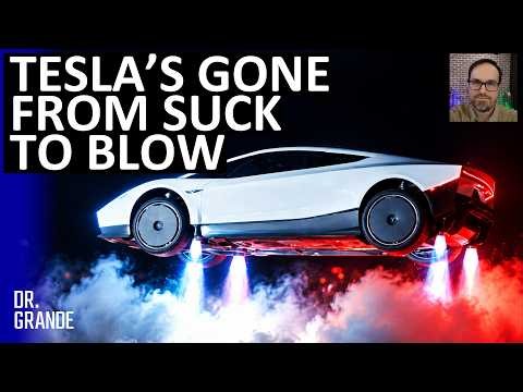 Tesla Unveils Flying Car That Defies Gravity and Possibly Common Sense | Analysis