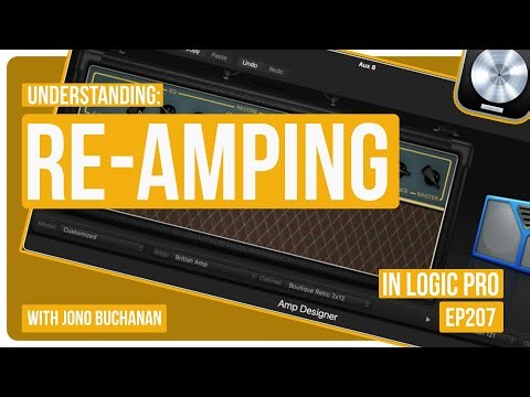 Logic Pro: Unlocking the Power of Re-Amping