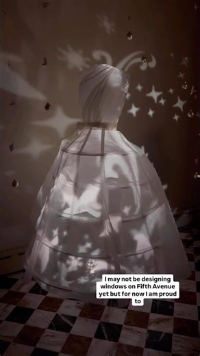 I Made a Dress That FLOATS LIKE MAGIC! Seriously so cool!