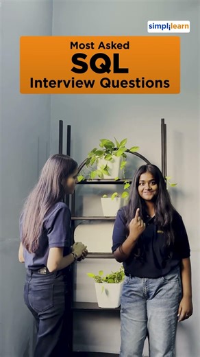 Most Asked SQL Interview Questions and Answers 2026 | SQL Interview Prep | #Shorts | #Simplilearn