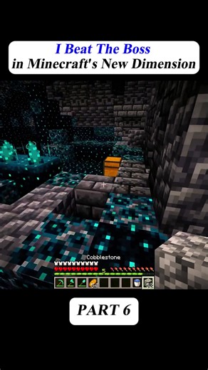 I Beat The Boss in Minecraft's New Dimension