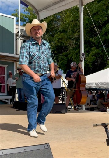 Jason Wade Buckdance & Flatfoot at Smithville Fiddler’s Jamboree 2026