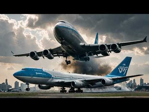 US Air Force 747 Plane CRASHES After Bird Strike