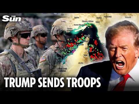 Iran vows to attack US forces as Trump deploys 15,000 troops to unblock Strait of Hormuz