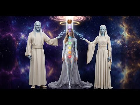 Activate 12 Chakras & 12 Strand DNA | Pleiadian 5D Ascension Visuals | Starseed Music & Mantras