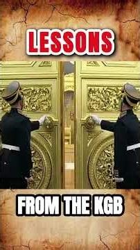 Puitn - Lessons from the KGB