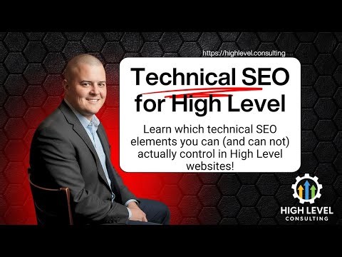 HighLevel Technical SEO: Master the Fundamentals & Stop "Unforced Errors"