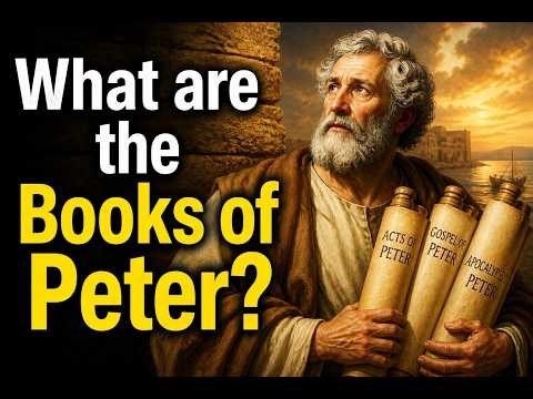 Before The Canon The Books of Peter