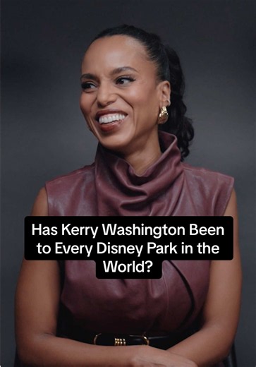 @Kerry Washington: Actress, Emmy-winner, and...Disney Adult? The ‘Animals’ star attempts to deceive her costars, #BenAffleck and @Luis Gerardo Méndez, in a new episode of #WhereIsTheLie.
