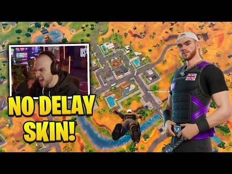 Mongraal CLEANS UP Paradise Palms with His Icon Skin