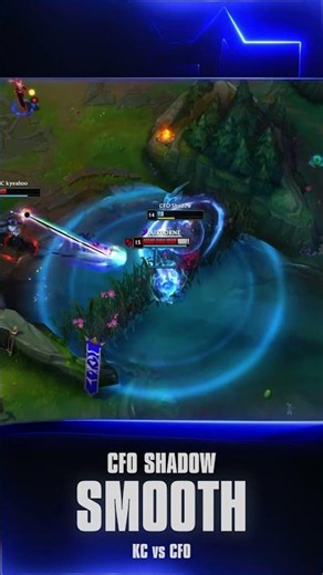 Shad0w's smooth with it