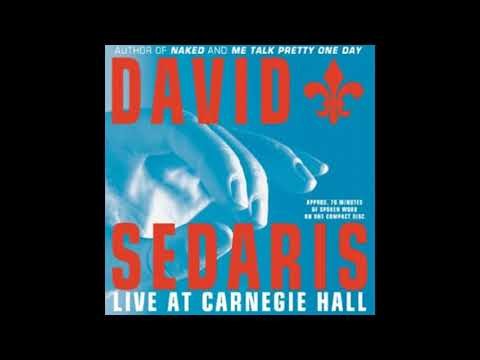 Audiobook: David Sedaris Live at Carnegie Hall - David Sedaris Audiobook