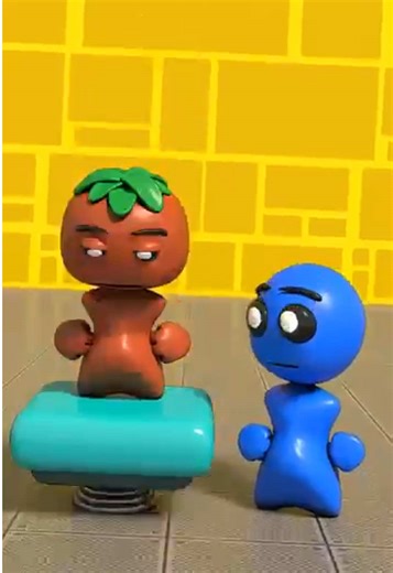 Geometry Dash Trampoline Fails: Leaf vs. Ocean Sharks