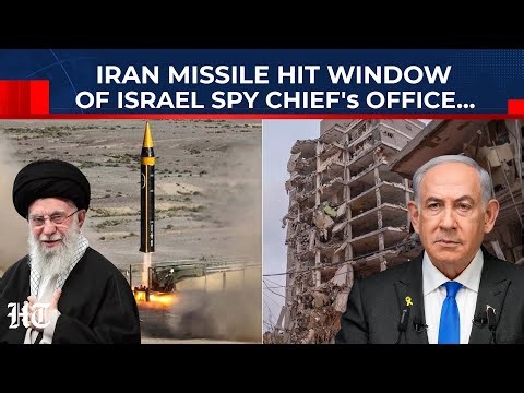 Iran Missile Hit Window Of Israel Army Spy Chief's Office? IDF, US THAAD Missile Failure Exposed?