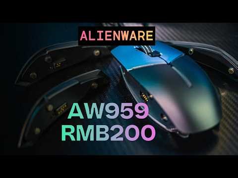 ALIENWARE 外星人AW959 会变形的鼠标？8年前的王者现在200块钱？