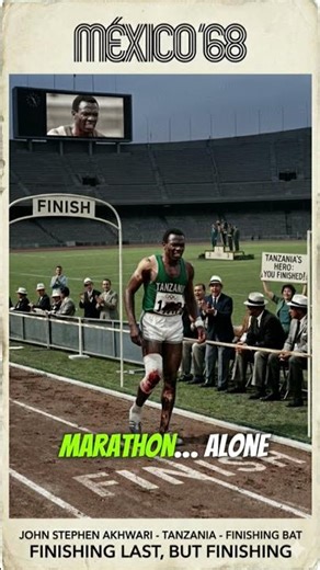 He Finished… Alone 🥺