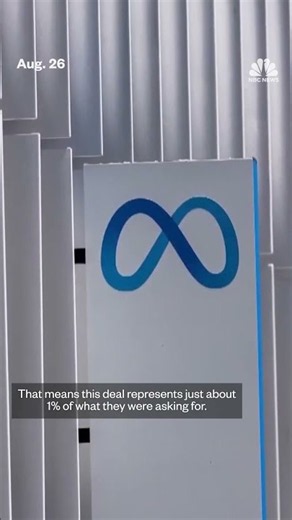 Meta settles social media addiction lawsuit for $18 billion