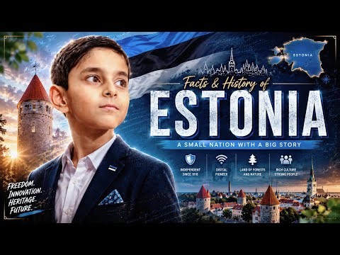 Estonia: Europe’s Digital Wonder | Hidden Secrets Revealed! | This Tiny Country Shocked the World 🇪🇪
