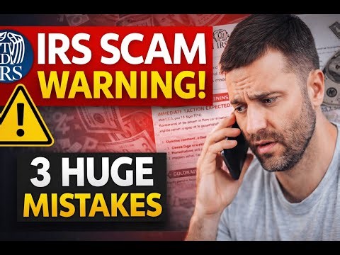 Don't Make These 3 HUGE Mistakes with IRS Scams