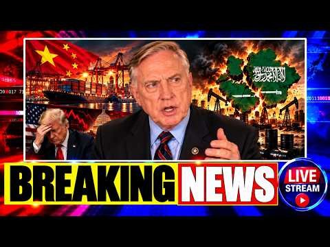 Col Douglas Macgregor: Saudi Arabia SHATTERS in 3! China Takes ALL! US Is HUMILIATED!