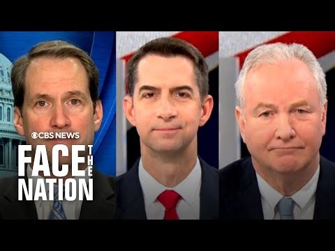 Face the Nation: Cotton, Himes, Van Hollen