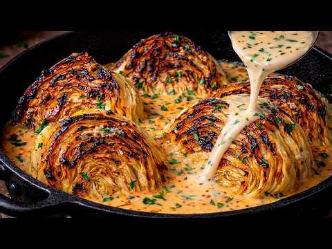 This Easy Cabbage Recipe Is Cheap, Fast, and Shockingly Good! Dinner in 10 minutes!