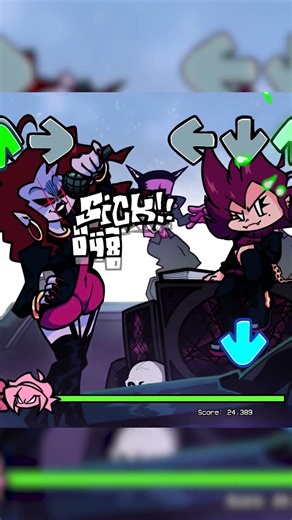 Playable Nene - All Kass Animations 😭 [FNF]