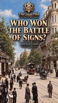 Who Won the Battle of Signs? | Odessa’s Three Tailors | Historical Mysteries #HistoricalMysteries