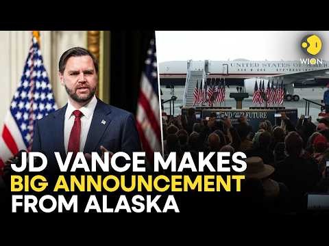LIVE: US Vice President JD Vance Speaks At Campaign Rally In Alaska Ahead Of US Midterms | WION