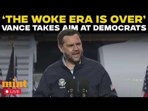 JD Vance Alaska Speech LIVE: Vance Unloads on Democrats Over Their “Woke Era” Record | US Midterms