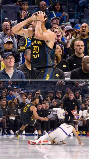 Steph Curry Made Luka Doncic Touch Earth 🤯