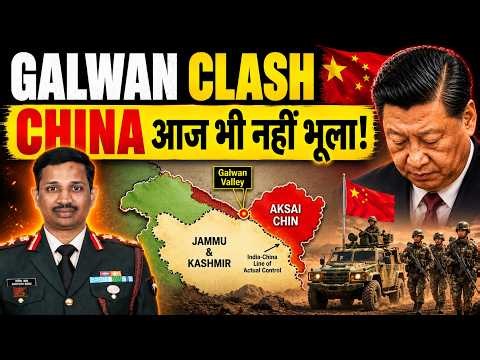 Galwan Clash: Why China Still Can't Forget It!