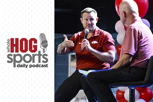 WholeHogSports Daily Podcast: What we heard from Ryan Silverfield’s Arkansas football ‘Roadshow' | Arkansas Democrat Gazette