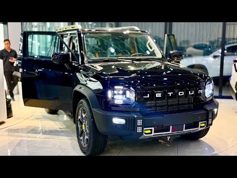 New Jetour T2 I-DM PHEV (2026) - Luxury Plug In Hybrid SUV 2.0L | Black Edition