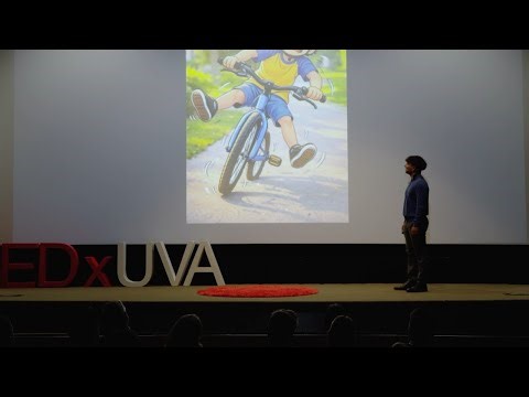 Cringe is Just Learning | Rajan Chidambaram | TEDxUVA