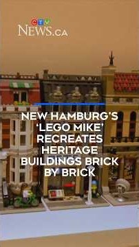 Mini masterpieces made out of Lego