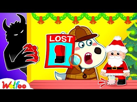 NEW | Detective Wolfoo 🕵️ Who Stole Santa's Lego? 🎅🧩 Merry Christmas | Wolfoo Channel | Kids Cartoon