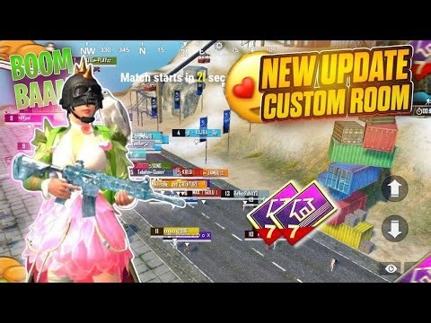 PUBG LITE LIVE RUSH GAMEPLAY 💀 New Update? Solo VS SQUAD Custom Room 😳 FULL RUSH GAME PLAY 
