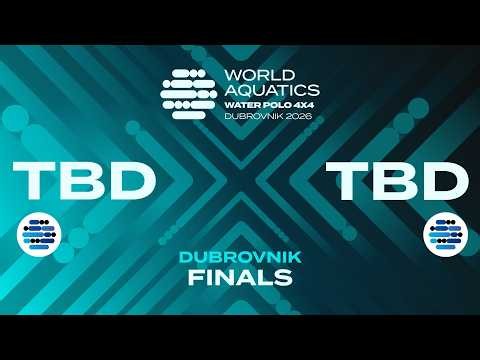 Finals | Day 7 | Men's & Women's | World Aquatics Water Polo 4x4 Open Championships 2026